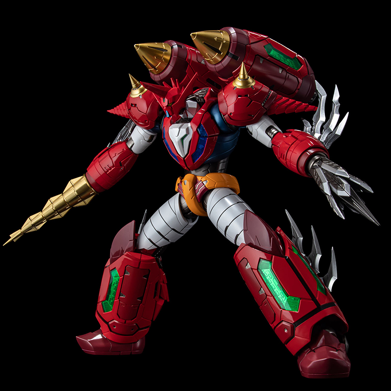 RIOBOT Shin Getter Dragon (D4 TOYS Limited with bonus parts)